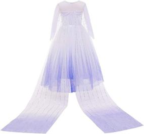 img 3 attached to 👸 Enchanting Princess Party Dress Costumes Accessories: Elevate Your Little Princess's Magical Party!