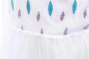 img 1 attached to 👸 Enchanting Princess Party Dress Costumes Accessories: Elevate Your Little Princess's Magical Party!