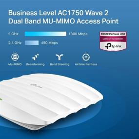 img 3 attached to TP-Link EAP245 V3: Omada AC1750 High-performance Access Point