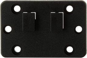 img 1 attached to 🚗 ARKON AP032-VSM Vehicle Mount Adapter Plate for Dual T Tab Horizontal - AMPS to Male Dual T Tab Conversion