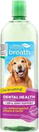 tropiclean fresh breath plus hip & joint oral care water additive for pets: enhance breath & joint health! logo