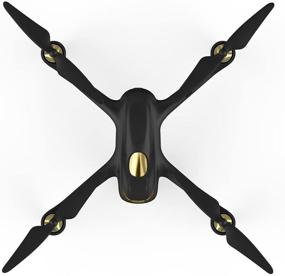 img 1 attached to 🚁 Hubsan H501S X4 Quadcopter: GPS Altitude Mode, 5.8GHz Transmitter, 6 Axis Gyro, 1080P FPV, Brushless, Mode 2 RTF (Black)