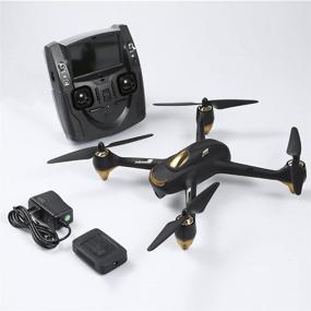 img 2 attached to 🚁 Hubsan H501S X4 Quadcopter: GPS Altitude Mode, 5.8GHz Transmitter, 6 Axis Gyro, 1080P FPV, Brushless, Mode 2 RTF (Black)