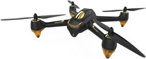 img 4 attached to 🚁 Hubsan H501S X4 Quadcopter: GPS Altitude Mode, 5.8GHz Transmitter, 6 Axis Gyro, 1080P FPV, Brushless, Mode 2 RTF (Black)