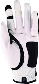 img 3 attached to Zero Friction Men's Compression-Fit Synthetic Golf Glove: Optimal Grip with Universal Fit One Size