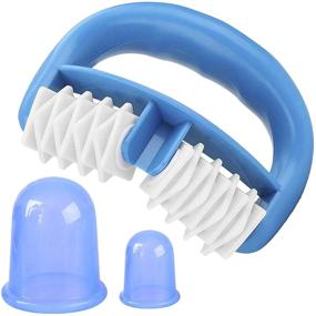 img 4 attached to Massage Roller Silicone Cupping Sets