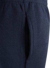 img 2 attached to 👖 Boys' Quad Seven Sweatpants – 2 Pack Fleece Cargo Joggers (Little Boy/Big Boy)