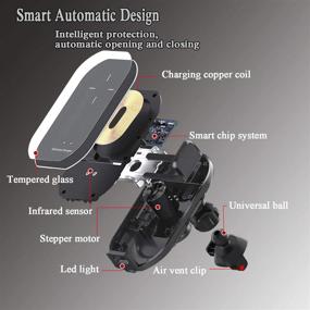 img 3 attached to Совместимость с беспроводной автоматической зажимной зарядкой