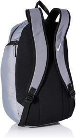 img 3 attached to 🎒 Black NIKE Academy Rucksack Backpack 48X35X17 - Casual Daypacks