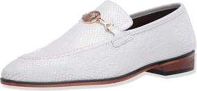 img 4 attached to 👞 Stacy Adams Barrino Loafer for Men - Medium Width Shoes in Loafers and Slip-Ons