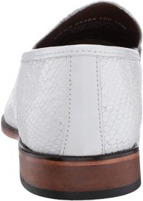 img 2 attached to 👞 Stacy Adams Barrino Loafer for Men - Medium Width Shoes in Loafers and Slip-Ons