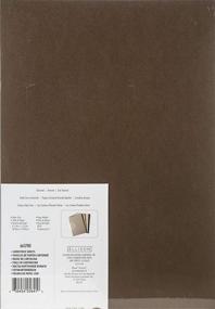 img 2 attached to 📦 Sizzix Surfacez: Essential Cardstock Sheets 60PK - 10 Colours Neutrals (Multicolour Pack)