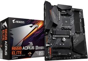 img 4 attached to GIGABYTE B550 AORUS Elite: Feature-Rich AM4 AMD B550 ATX Gaming Motherboard with Dual M.2 and USB 3.2 Gen2