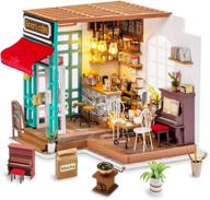 🎂 seo-optimized rolife wooden birthday dolls & accessories miniature dollhouse logo