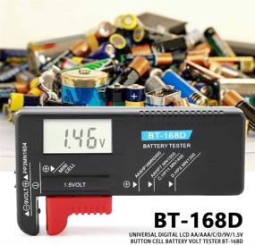 img 3 attached to Button Battery Universal Digital BT 168D