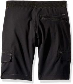 img 1 attached to 🩳 Lee Boys' Proof Varsity Cargo Shorts with Pull-on Waistband