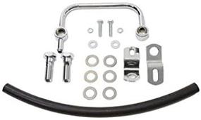 img 1 attached to 🔧 V-Twin Air Cleaner Breather Manifold Kit - Model 31-0431