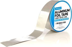 img 4 attached to Premium Aluminum Tape Foil for Professional Contractors