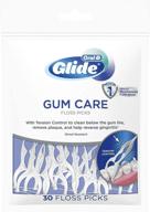 🦷 glide floss picks - pack of 30 counts logo