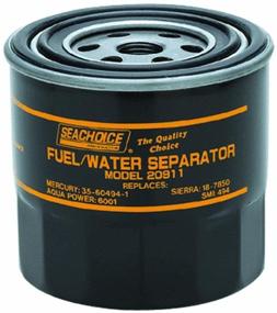 img 1 attached to SEACHOICE WATER SEPARATOR CANISTER 20911