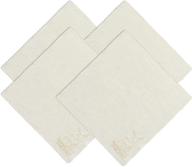 🧽 4 pack of premium chamois cleaning cloths (6"x6") for glasses, eyeglasses, camera lens, cell phones, computers, tablets, lcd screens, antiques, instruments – vipbuy logo