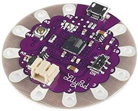 img 2 attached to AMX3d Главная плата разработки Lilypad - Карманный совместимый с Arduino 🌸 для проектов электронной текстильной продукции и носимой электроники, работающий от батареи или USB-разъема