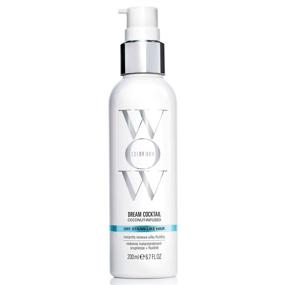 img 4 attached to 💆 Color Wow Dream Cocktail Coconut-Infused: Transform Dry, Damaged Hair to Silken Perfection with No Frizz Leave-In Conditioner