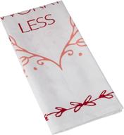 бирка 205278 worry dishtowel white логотип