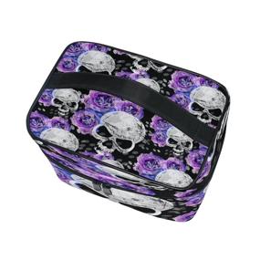 img 2 attached to KUWT Portable Cosmetic Toiletry Organizer