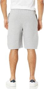 img 2 attached to 🩳 Champion Men's Powerblend Fleece Shorts for Enhanced SEO