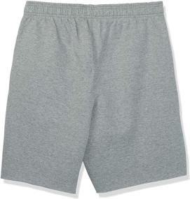 img 3 attached to 🩳 Champion Men's Powerblend Fleece Shorts for Enhanced SEO