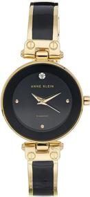 img 1 attached to 💎 Потрясающие Женские Часы Anne Klein с Бриллиантовым Циферблатом на Браслете: Украшение с Элегантным Дизайном