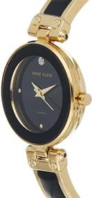 img 2 attached to 💎 Потрясающие Женские Часы Anne Klein с Бриллиантовым Циферблатом на Браслете: Украшение с Элегантным Дизайном