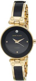 img 4 attached to 💎 Потрясающие Женские Часы Anne Klein с Бриллиантовым Циферблатом на Браслете: Украшение с Элегантным Дизайном