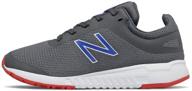 new balance unisex-child 455 v2 lace-up running shoe: maximum performance and comfort for young runners logo