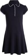 nautica school uniform high low x large girls' clothing: stylish and comfortable uniforms for school logo