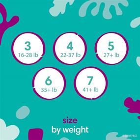 img 3 attached to 👶 Pampers Cruisers Diapers Size 7 - Large Pack of 70 Count for Disposable Baby Diapers