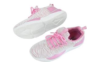 img 2 attached to LUCKY STEP Women's Neon Yellow Lightweight Sneakers - Vibrant White Air Mesh Breathable Tennis Shoes