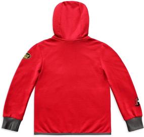 img 3 attached to Disney Pixar Lightning McQueen Hoodie Boys' Clothing