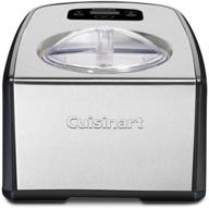 🍨 cuisinart ice-100 silver 1-1/2-quart compressor ice cream and gelato maker logo