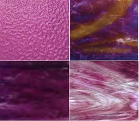 img 1 attached to 🎨 Набор листов стекла Висмач - великолепные оттенки пурпурного для потрясающего стеклянного искусства