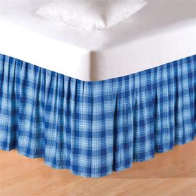 img 1 attached to Home 82053C 3976 Winds Plaid Skirt
