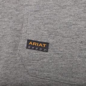 img 1 attached to 👔 Rebar Sleeve Black Men's Clothing by Ariat: The Ultimate Choice for Stylish Men