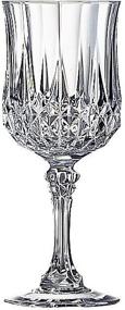 img 1 attached to 🍷 Set of 4 Cristal D'Arques Longchamp 8-1/4-Ounce Goblets