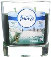 свеча с ароматом febreze "свежесть логотип