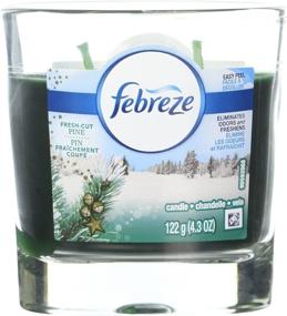 img 1 attached to Свеча с ароматом Febreze "Свежесть