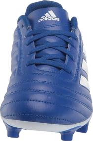 img 3 attached to 👟 Men's White Adidas Copa 20 4 Ground Athletic Shoes