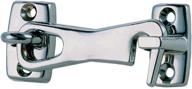 🚪 perko 1287dp3chr cabin door hook - 3" - for sturdy security and easy access control логотип