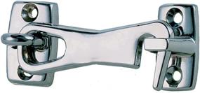 img 1 attached to 🚪 Perko 1287DP3CHR Cabin Door Hook - 3" - For Sturdy Security and Easy Access Control