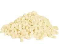 🐝 premium organic white beeswax pellets - 2 lb | high-quality products logo